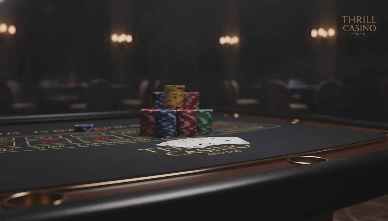 Pelaaminen Thrill Casinolla